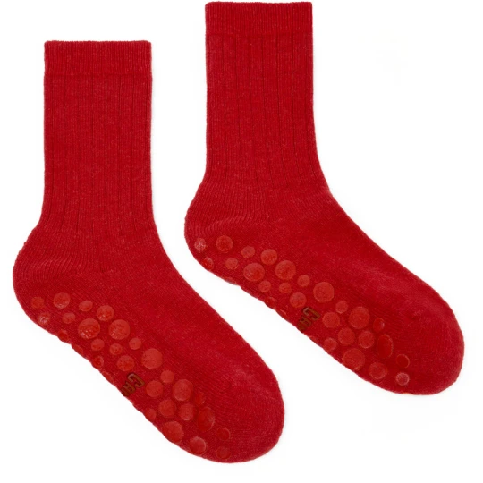 Zdjęcie produktu CAMPER Camper Socks by Martí Guixé - Unisex Skarpetki - Czerwony, Tkanina