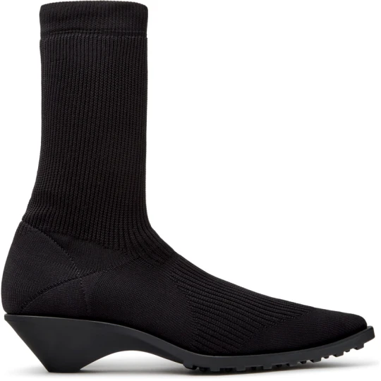 Zdjęcie produktu CAMPER Camper x ISSEY MIYAKE - Anna - Eleganckie buty dla Kobiety - Czarny, Tkanina