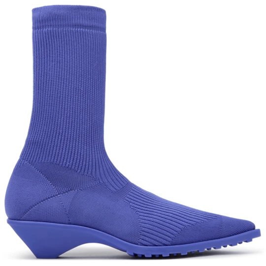 Zdjęcie produktu CAMPER Camper x ISSEY MIYAKE - Anna - Eleganckie buty dla Kobiety - Niebieski, Tkanina