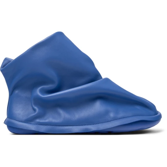 Zdjęcie produktu CAMPER Camper x ISSEY MIYAKE - Peu Form - Botki dla Kobiety - Niebieski, Skóra licowa