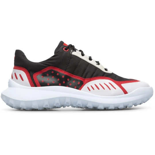 Zdjęcie produktu CAMPER Camper x SailGP - Trampki dla Kobiety - Czarny, Biały, Czerwony, Tkanina / Skóra licowa