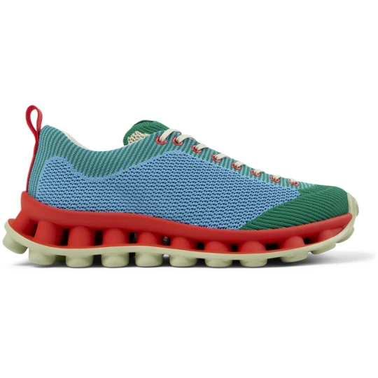 Zdjęcie produktu CAMPER Camper x SUNNEI - PELOTISSIMA - Buty na co dzień dla Mężczyźni - Niebieski, Zielony, Tkanina