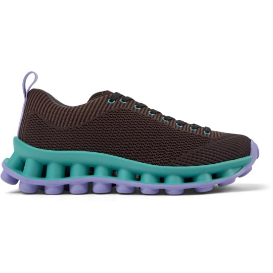 Zdjęcie produktu CAMPER Camper x SUNNEI - PELOTISSIMA - Trampki dla Kobiety - Brązowy, Fiolet, Czarny, Tkanina