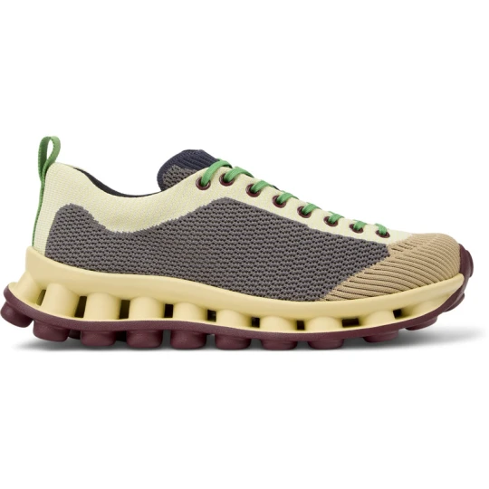 Zdjęcie produktu CAMPER Camper x SUNNEI - PELOTISSIMA - Trampki dla Mężczyźni - Szary, Żółty, Beżowy, Tkanina
