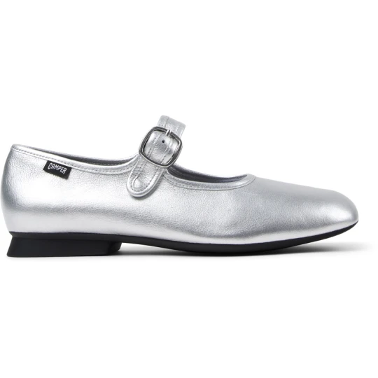 Zdjęcie produktu CAMPER Casi Myra - Eleganckie buty dla Kobiety - Szary, Skóra licowa