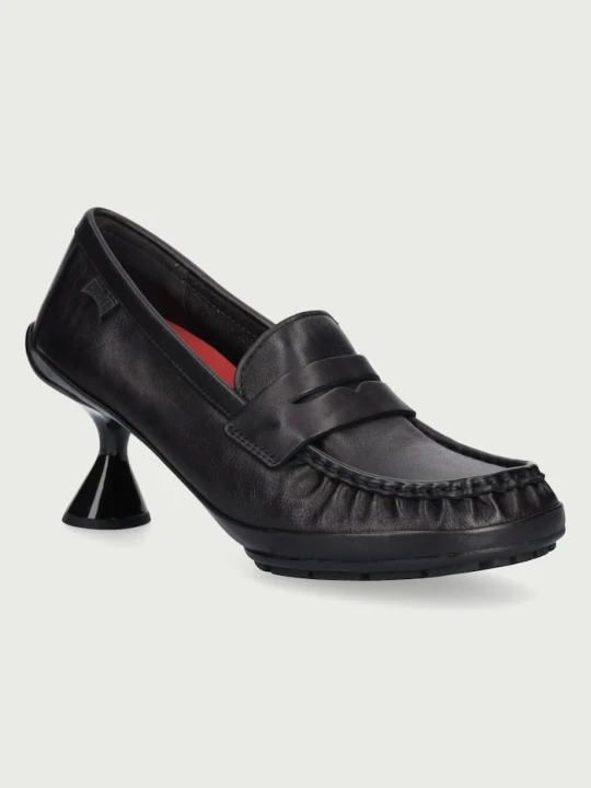 Zdjęcie produktu Camper czółenka skórzane Right Left czarny
