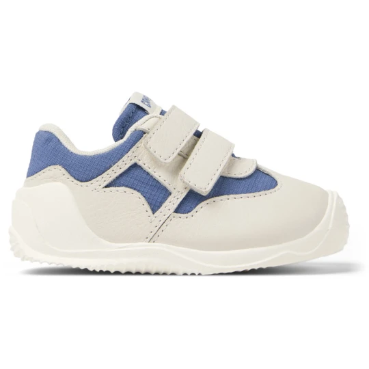 Zdjęcie produktu CAMPER Dadda - Trampki dla Firstwalkers - Niebieski, Biały, Tkanina / Skóra licowa