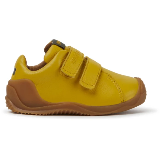 Zdjęcie produktu CAMPER Dadda - Trampki dla Firstwalkers - Żółty, Skóra licowa