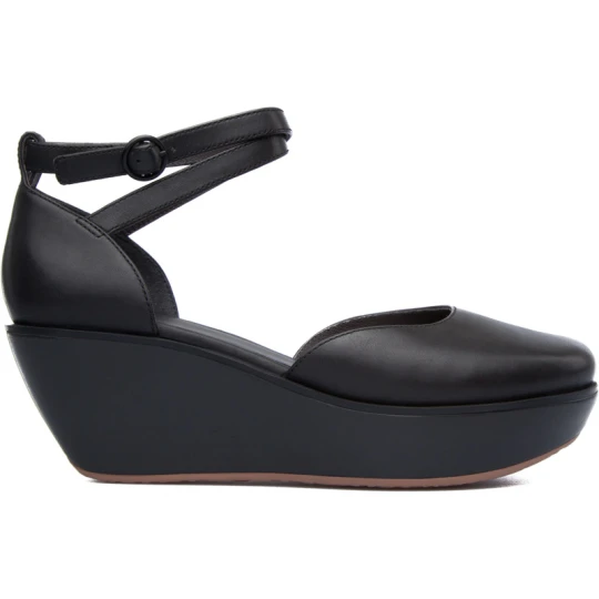 Zdjęcie produktu CAMPER Damas - Eleganckie buty dla Kobiety - Czarny, Skóra licowa