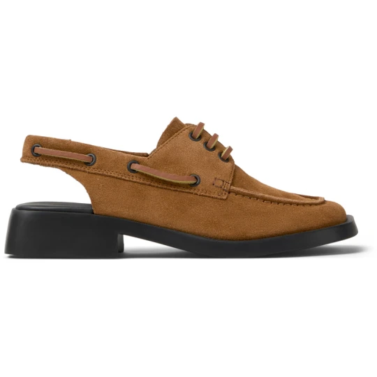 Zdjęcie produktu CAMPER Dana - Clogs dla Kobiety - Brązowy, Zamsz