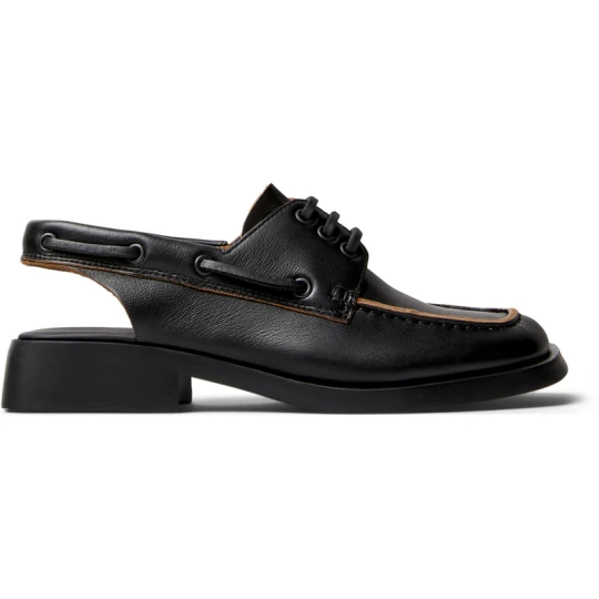 Zdjęcie produktu CAMPER Dana - Clogs dla Kobiety - Czarny, Skóra licowa