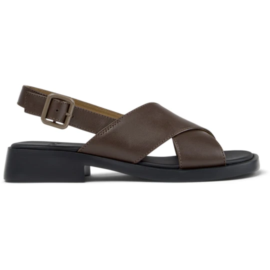 Zdjęcie produktu CAMPER Dana - Eleganckie buty dla Kobiety - Brązowy, Skóra licowa