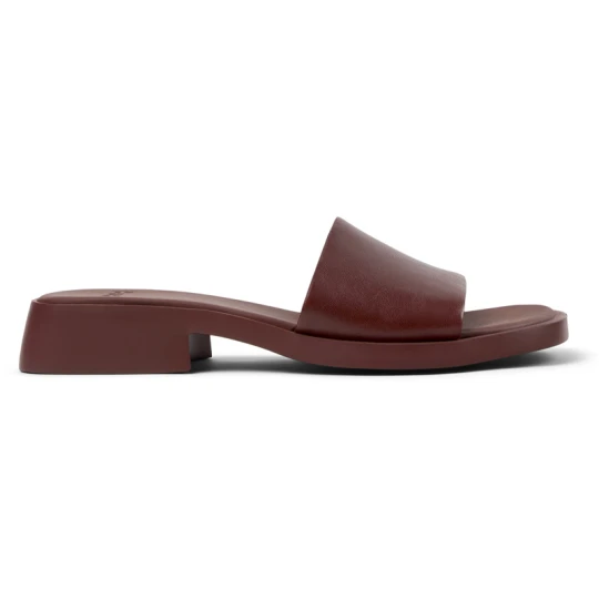Zdjęcie produktu CAMPER Dana - Eleganckie buty dla Kobiety - Kasztanowy, Skóra licowa