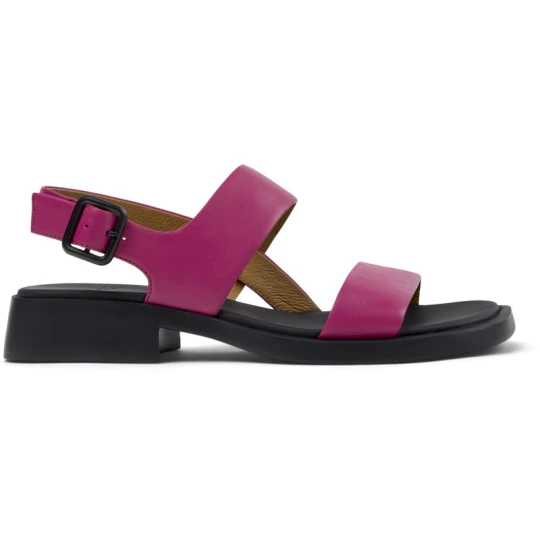 Zdjęcie produktu CAMPER Dana - Eleganckie buty dla Kobiety - Kasztanowy, Skóra licowa
