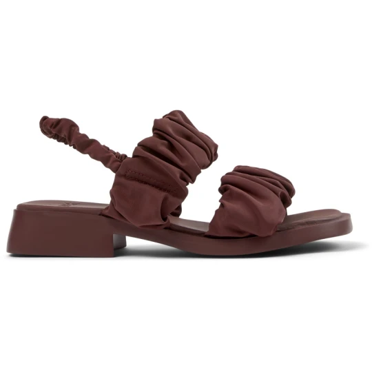 Zdjęcie produktu CAMPER Dana - Eleganckie buty dla Kobiety - Kasztanowy, Tkanina