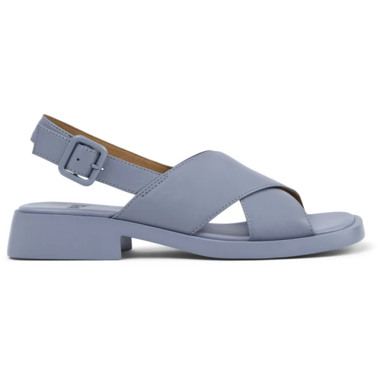 Zdjęcie produktu CAMPER Dana - Eleganckie buty dla Kobiety - Niebieski, Skóra licowa