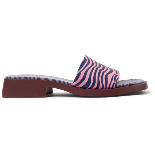 Zdjęcie produktu CAMPER Dana - Eleganckie buty dla Kobiety - Niebieski, Różowy, Skóra licowa