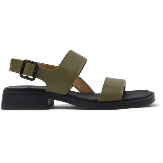 Zdjęcie produktu CAMPER Dana - Eleganckie buty dla Kobiety - Zielony, Skóra licowa