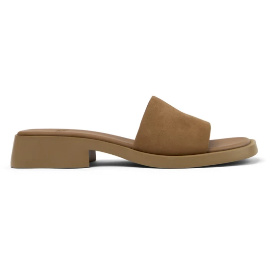 Zdjęcie produktu CAMPER Dana - Eleganckie buty dla Kobiety - Brązowy, Zamsz