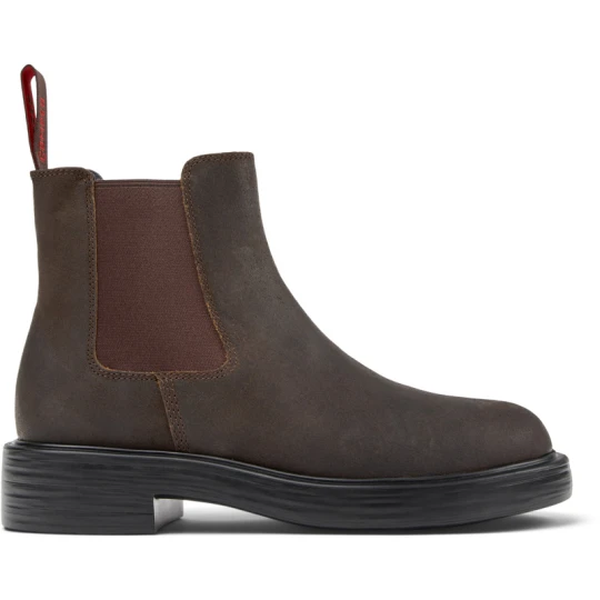 Zdjęcie produktu CAMPER Dean - Botki dla Kobiety - Brązowy, Zamsz