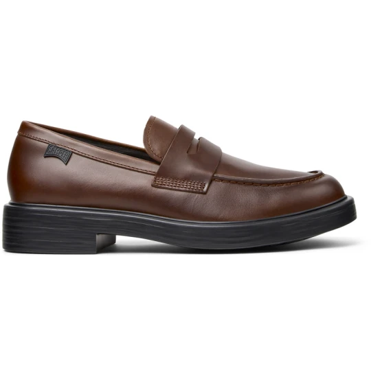 Zdjęcie produktu CAMPER Dean - Eleganckie buty dla Mężczyźni - Brązowy, Skóra licowa
