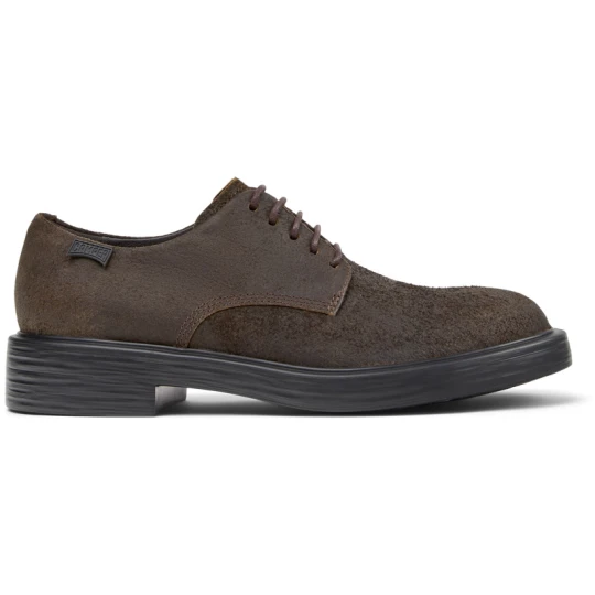 Zdjęcie produktu CAMPER Dean - Eleganckie buty dla Mężczyźni - Brązowy, Zamsz