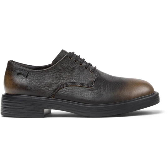 Zdjęcie produktu CAMPER Dean - Eleganckie buty dla Mężczyźni - Brązowy, Czarny, Skóra licowa