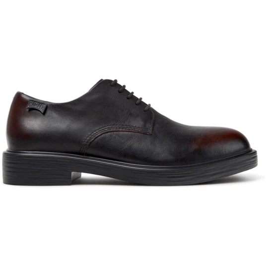 Zdjęcie produktu CAMPER Dean - Eleganckie buty dla Mężczyźni - Czarny, Kasztanowy, Skóra licowa beżowy