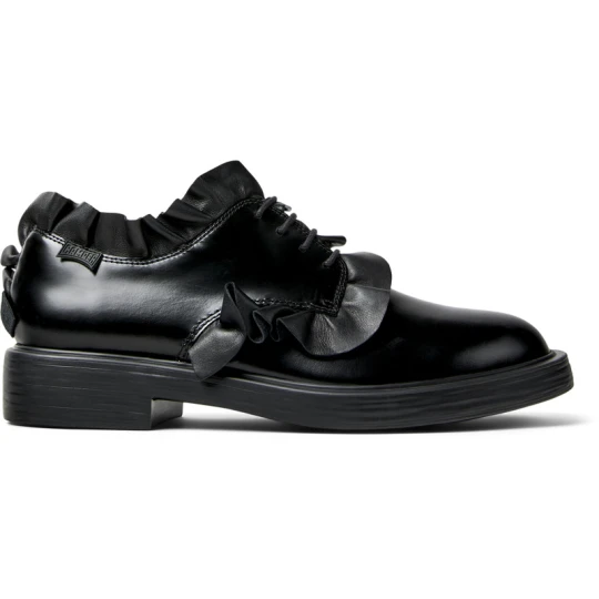Zdjęcie produktu CAMPER Dean - Eleganckie buty dla Mężczyźni - Czarny, Skóra licowa