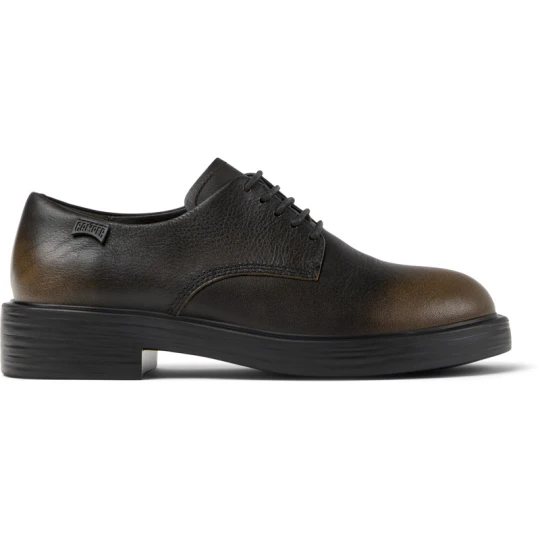 Zdjęcie produktu CAMPER Dean - Eleganckie buty dla Kobiety - Czarny, Brązowy, Skóra licowa