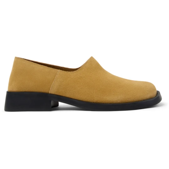 Zdjęcie produktu CAMPER Donna - Eleganckie buty dla Kobiety - Brązowy, Zamsz