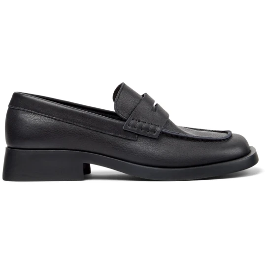 Zdjęcie produktu CAMPER Donna - Eleganckie buty dla Kobiety - Czarny, Skóra licowa