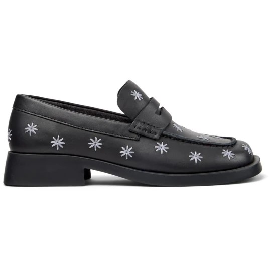 Zdjęcie produktu CAMPER Donna - Eleganckie buty dla Kobiety - Czarny, Skóra licowa