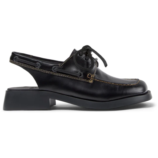 Zdjęcie produktu CAMPER Donna - Eleganckie buty dla Kobiety - Czarny, Skóra licowa