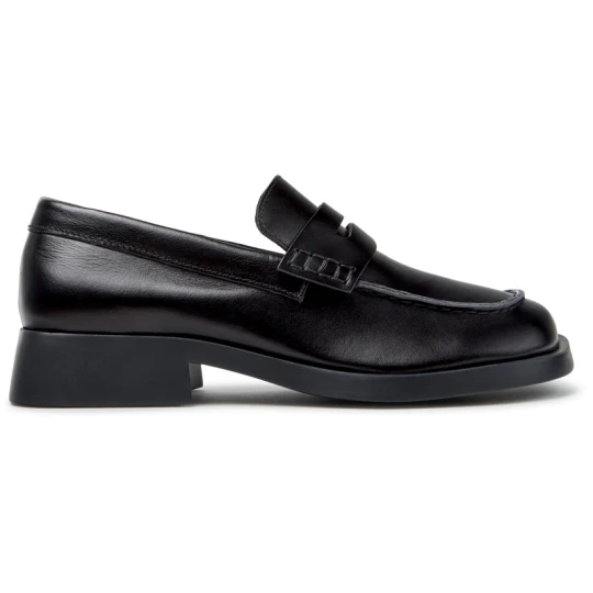 Zdjęcie produktu CAMPER Donna - Eleganckie buty dla Kobiety - Czarny, Skóra licowa