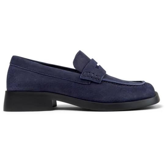 Zdjęcie produktu CAMPER Donna - Eleganckie buty dla Kobiety - Niebieski, Zamsz