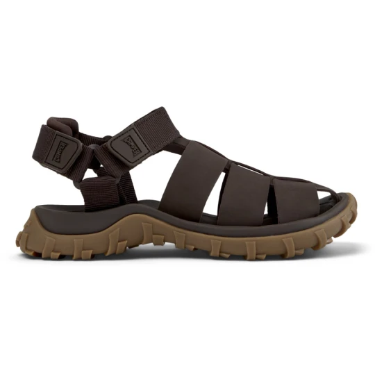 Zdjęcie produktu CAMPER Drift Trail Sandal - Buty na co dzień dla Mężczyźni - Brązowy, Skóra licowa / Tkanina