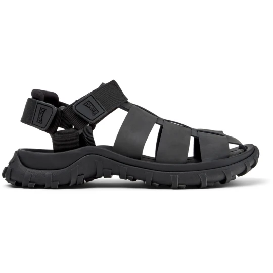 Zdjęcie produktu CAMPER Drift Trail Sandal - Buty na co dzień dla Mężczyźni - Czarny, Skóra licowa / Tkanina