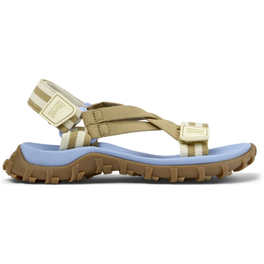Zdjęcie produktu CAMPER Drift Trail Sandal - Sandały dla Kobiety - Brązowy, Żółty, Tkanina