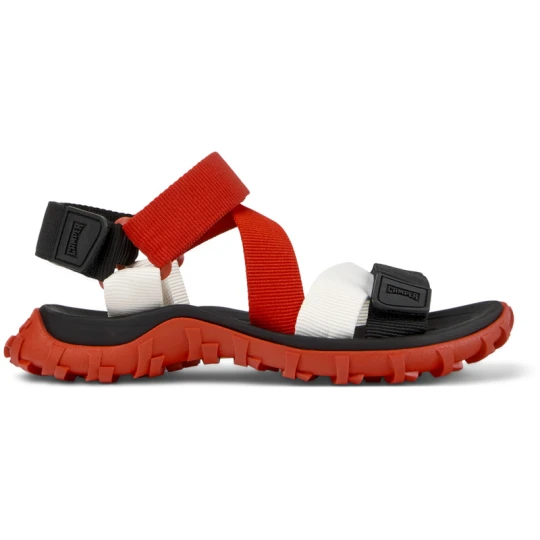 Zdjęcie produktu CAMPER Drift Trail Sandal - Sandały dla Kobiety - Czarny, Biały, Czerwony, Tkanina