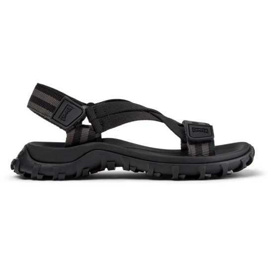 Zdjęcie produktu CAMPER Drift Trail Sandal - Sandały dla Kobiety - Czarny, Szary, Tkanina