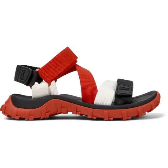 Zdjęcie produktu CAMPER Drift Trail Sandal - Sandały dla Mężczyźni - Czarny, Biały, Czerwony, Tkanina