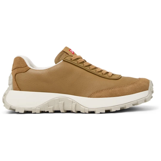 Zdjęcie produktu CAMPER Drift Trail VIBRAM - Trampki dla Kobiety - Brązowy, Skóra licowa
