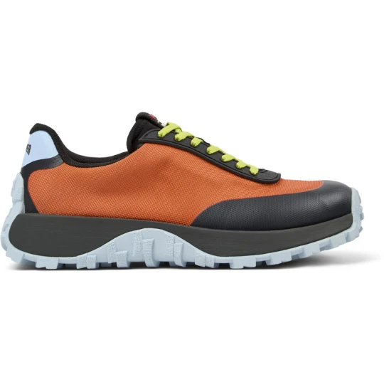 Zdjęcie produktu CAMPER Drift Trail VIBRAM - Trampki dla Kobiety - Pomarańczowy, Szary, Czarny, Tkanina