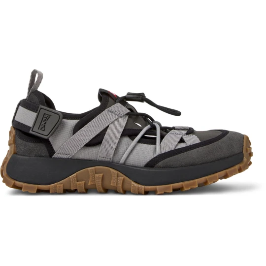 Zdjęcie produktu CAMPER Drift Trail VIBRAM - Trampki dla Kobiety - Szary, Tkanina