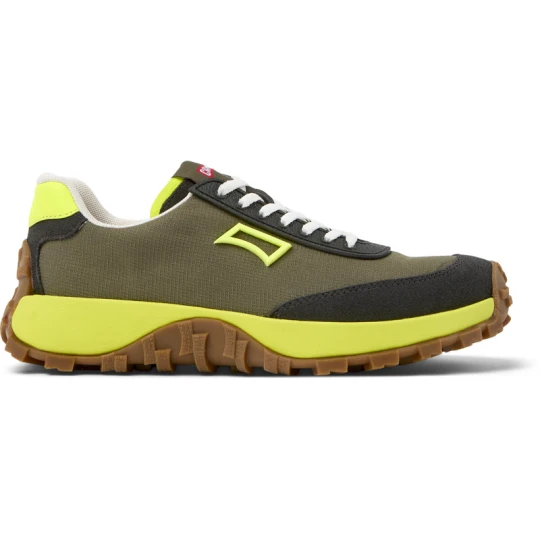 Zdjęcie produktu CAMPER Drift Trail VIBRAM - Trampki dla Kobiety - Zielony, Tkanina