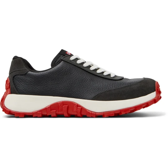 Zdjęcie produktu CAMPER Drift Trail VIBRAM - Trampki dla Mężczyźni - Czarny, Skóra licowa