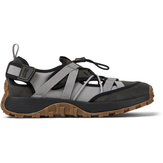 Zdjęcie produktu CAMPER Drift Trail VIBRAM - Trampki dla Mężczyźni - Szary, Tkanina