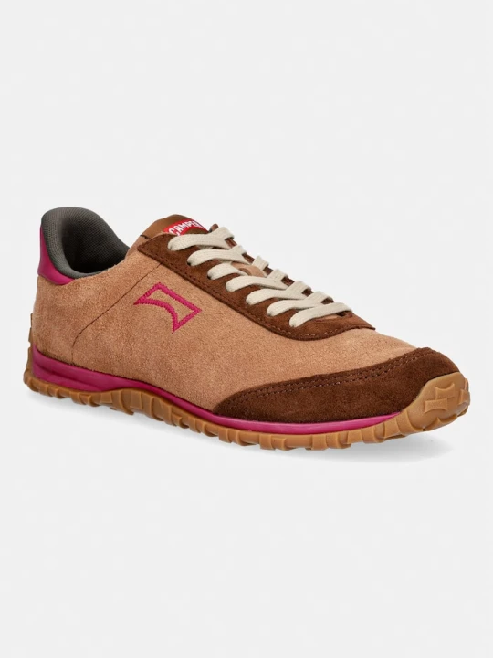 Zdjęcie produktu Camper Drift Walk sneakersy damskie zamszowe brązowy