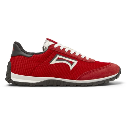 Zdjęcie produktu CAMPER Drift Walk - Trampki dla Kobiety - Czerwony, Tkanina